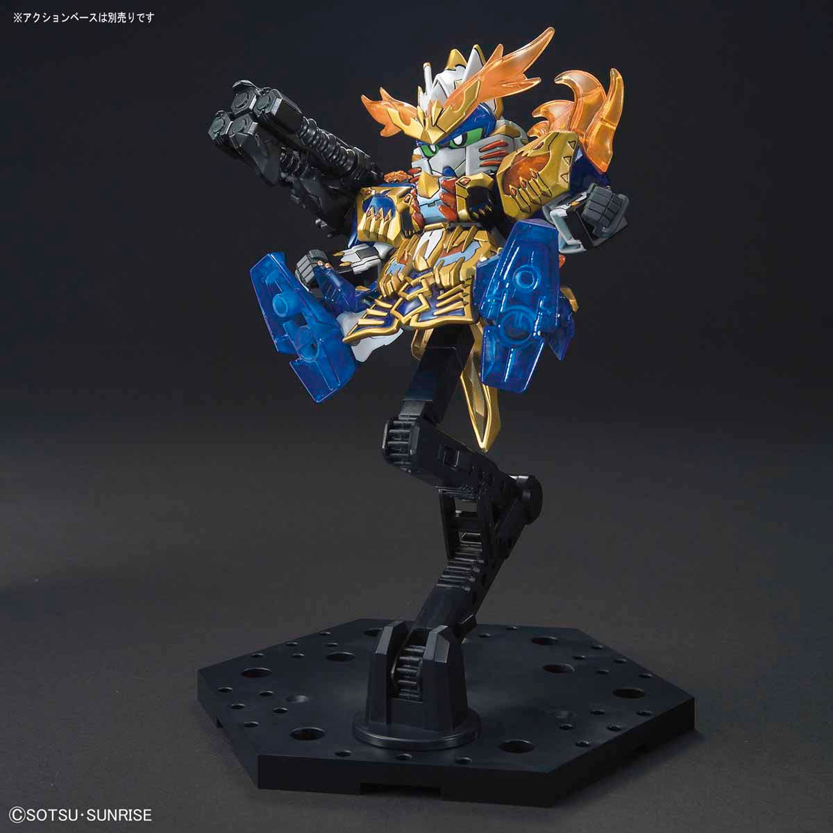 BANDAI Hobby SD SANGOKU SOKETSUDEN [19] TAISHI CI DUEL GUNDAM