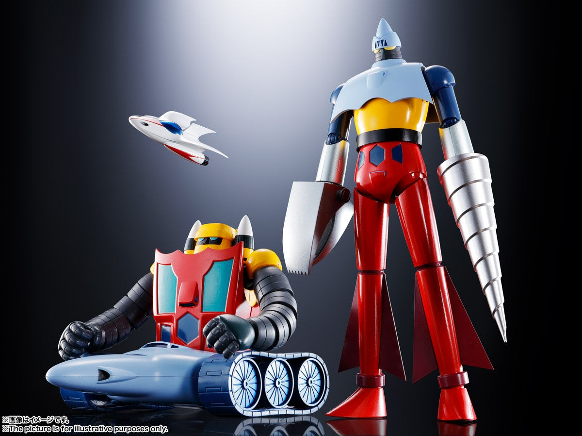 Bandai GX-91 GETTER 2&3 D.C. 'Getter Robo (Television Anime Ver.)', Bandai Soul of Chogokin