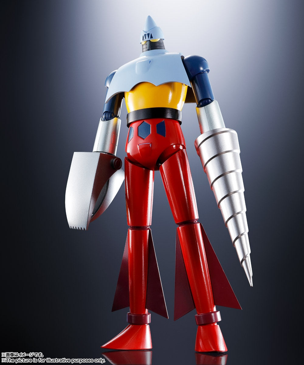 Bandai GX-91 GETTER 2&3 D.C. 'Getter Robo (Television Anime Ver.)', Bandai Soul of Chogokin