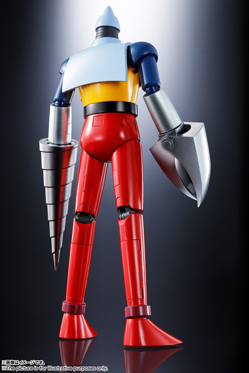 Bandai GX-91 GETTER 2&3 D.C. 'Getter Robo (Television Anime Ver.)', Bandai Soul of Chogokin