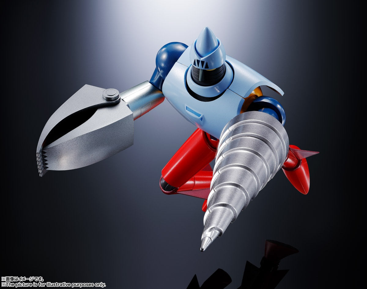 Bandai GX-91 GETTER 2&3 D.C. 'Getter Robo (Television Anime Ver.)', Bandai Soul of Chogokin