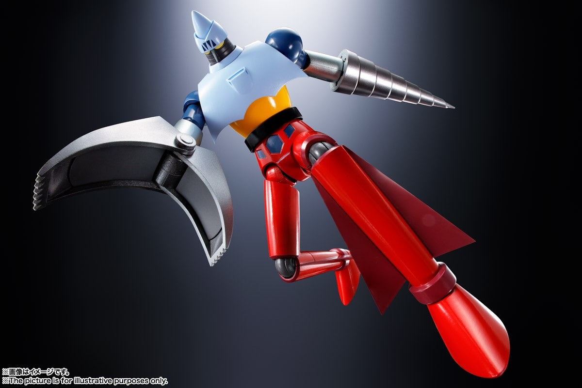 Bandai GX-91 GETTER 2&3 D.C. 'Getter Robo (Television Anime Ver.)', Bandai Soul of Chogokin