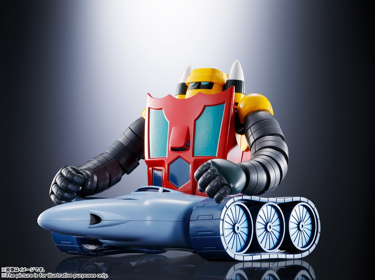 Bandai GX-91 GETTER 2&3 D.C. 'Getter Robo (Television Anime Ver.)', Bandai Soul of Chogokin