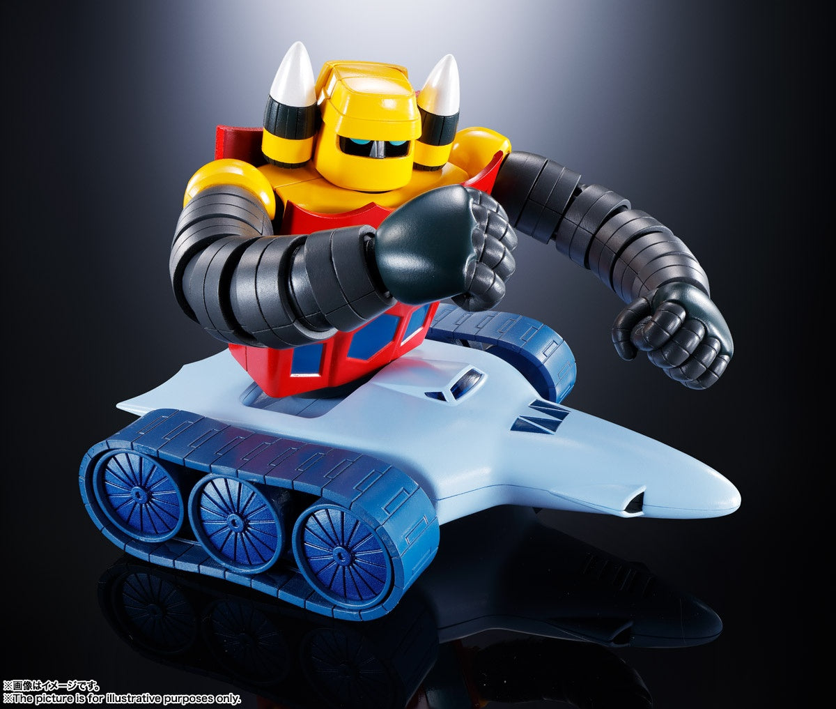 Bandai GX-91 GETTER 2&3 D.C. 'Getter Robo (Television Anime Ver.)', Bandai Soul of Chogokin