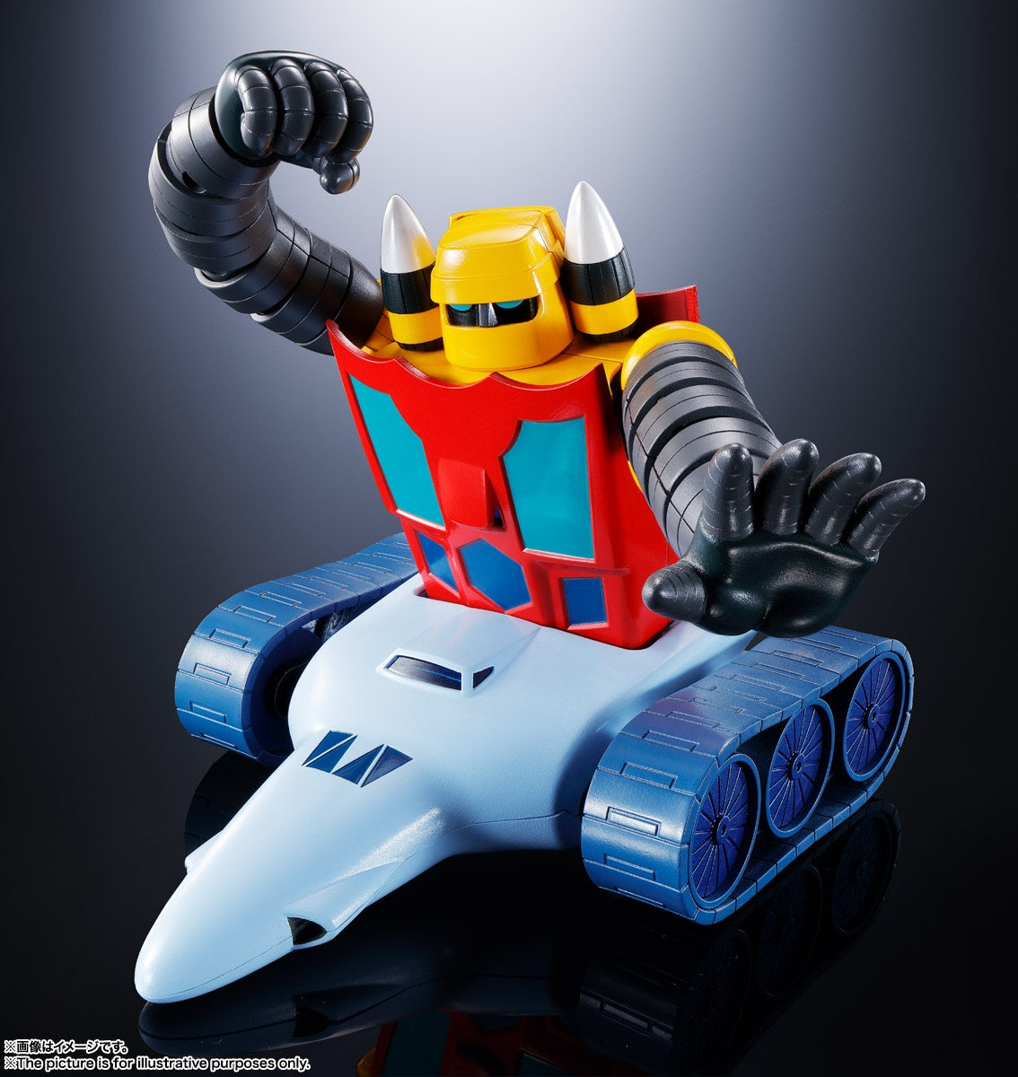 Bandai GX-91 GETTER 2&3 D.C. 'Getter Robo (Television Anime Ver.)', Bandai Soul of Chogokin