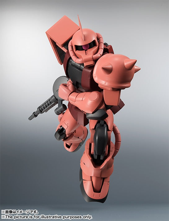 Bandai Spirits The Robot Spirits <Side MS> MS-06S Zaku II Char's Custom Model Ver. A.N.I.M.E. "Mobile Suit Gundam"