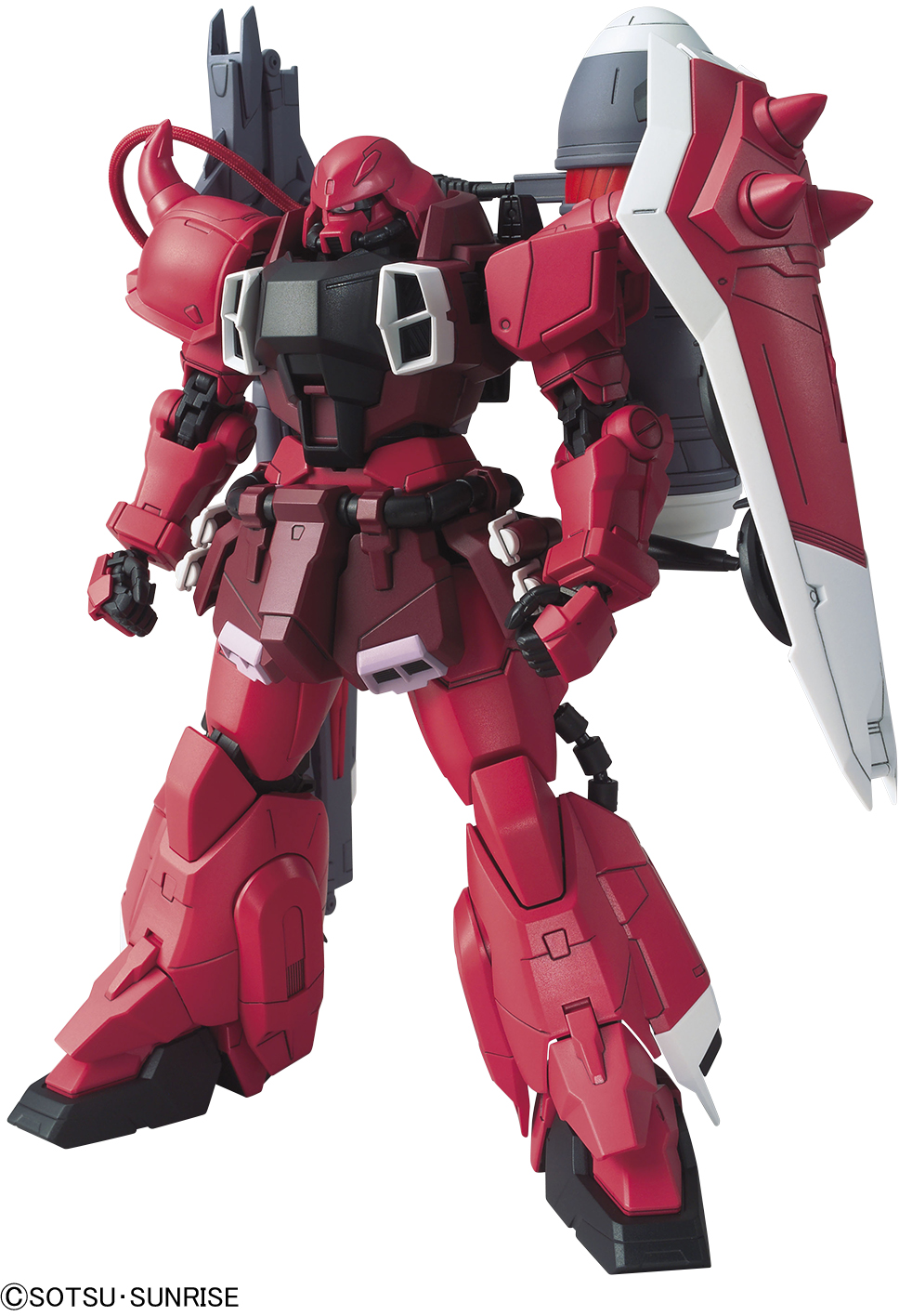 BANDAI Hobby MG 1/100 GUNNER ZAKU WARRIOR (LUNAMARIA HAWKE CUSTOM)