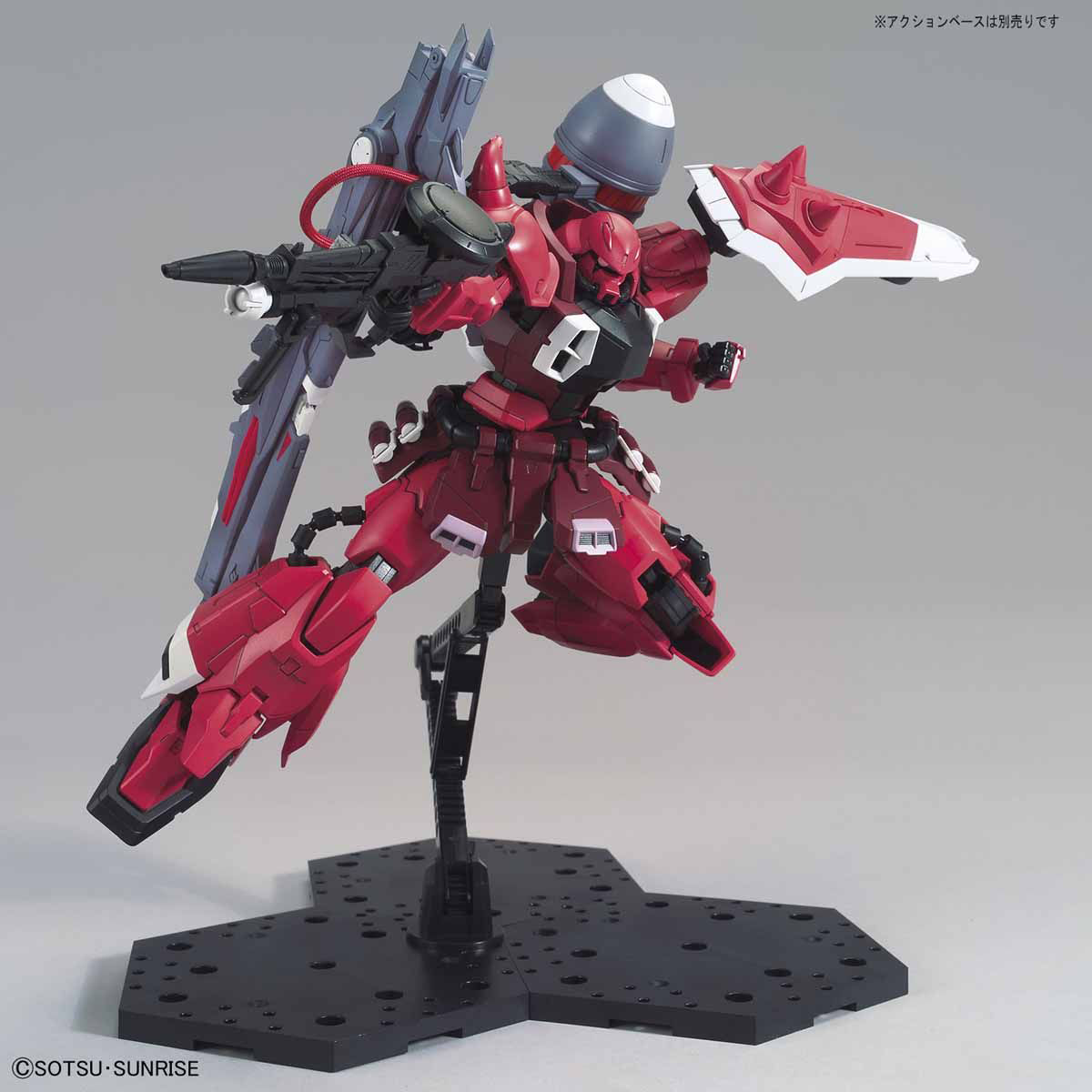 BANDAI Hobby MG 1/100 GUNNER ZAKU WARRIOR (LUNAMARIA HAWKE CUSTOM)