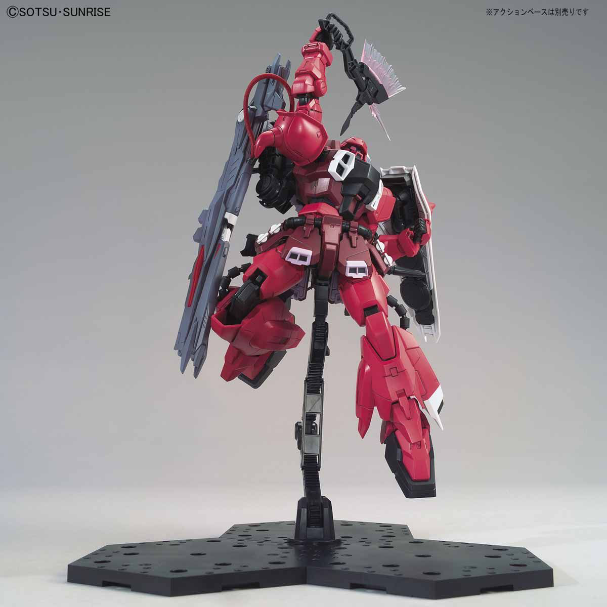 BANDAI Hobby MG 1/100 GUNNER ZAKU WARRIOR (LUNAMARIA HAWKE CUSTOM)