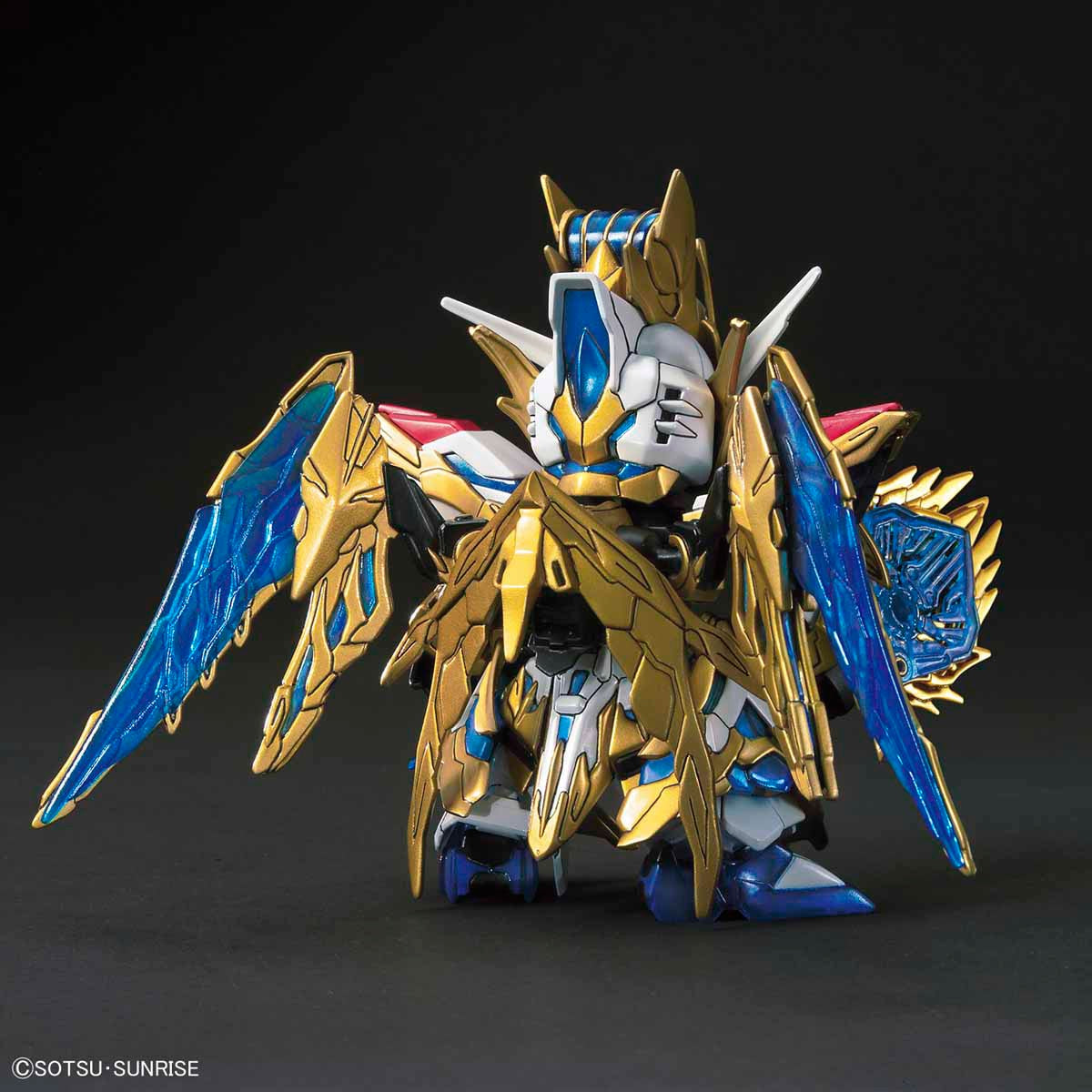 BANDAI Hobby SD SANGOKU SOKETSUDEN [20] ZHUGE LIANG FREEDOM GUNDAM