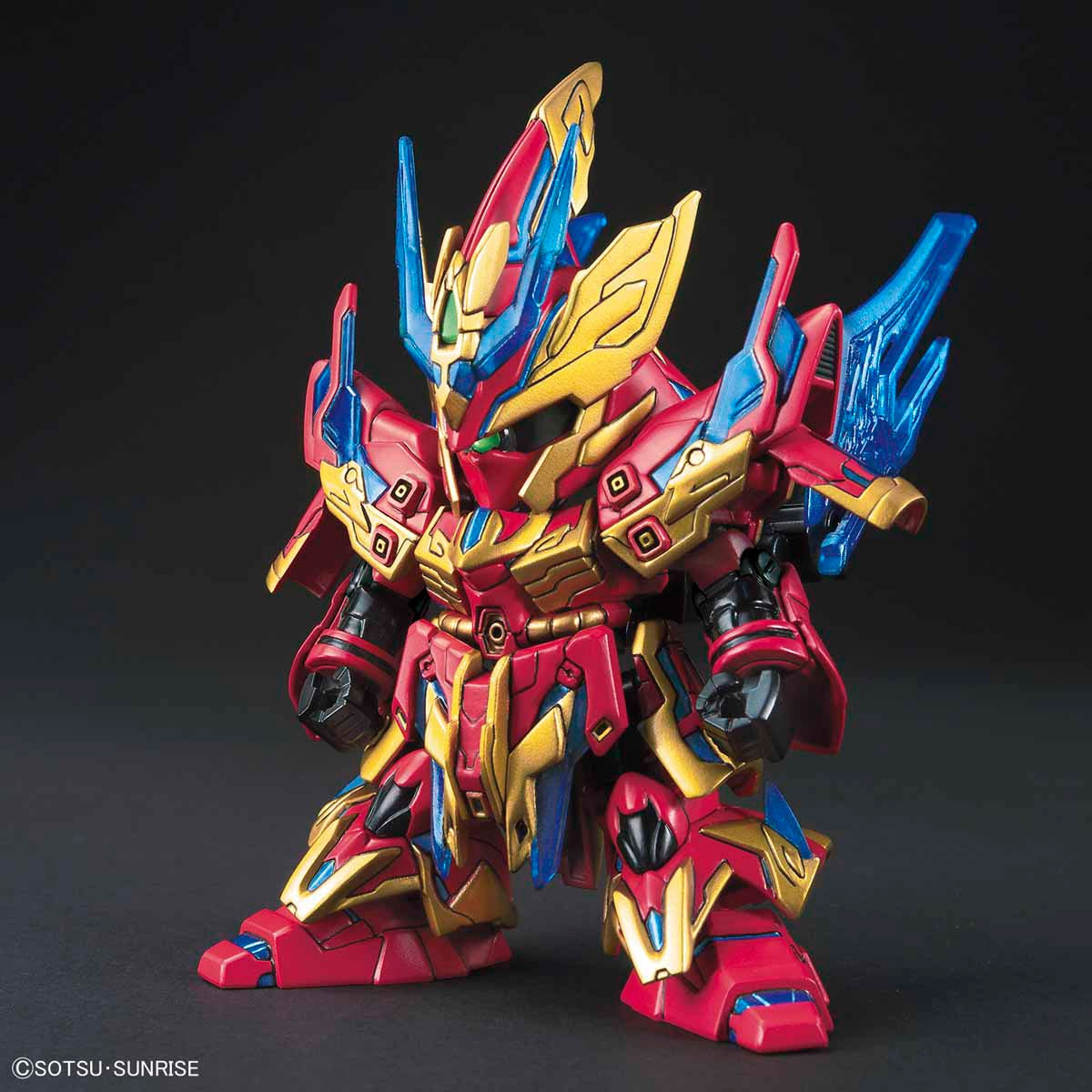 BANDAI Hobby SD SANGOKU SOKETSUDEN [21] ZHANG LIAO SAZABI