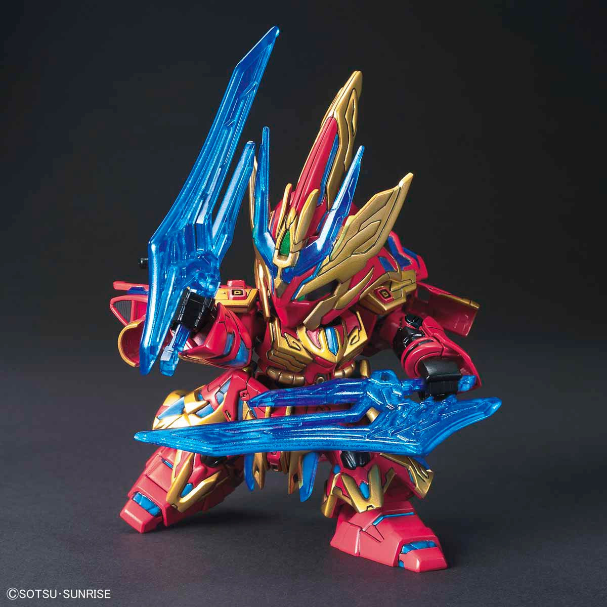 BANDAI Hobby SD SANGOKU SOKETSUDEN [21] ZHANG LIAO SAZABI