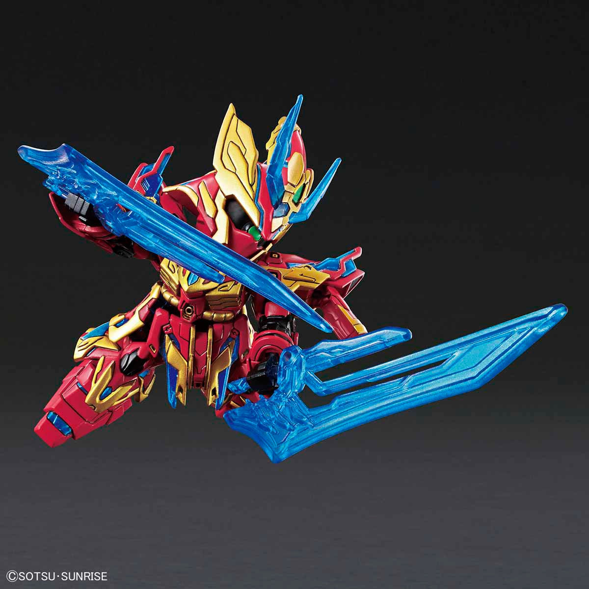 BANDAI Hobby SD SANGOKU SOKETSUDEN [21] ZHANG LIAO SAZABI