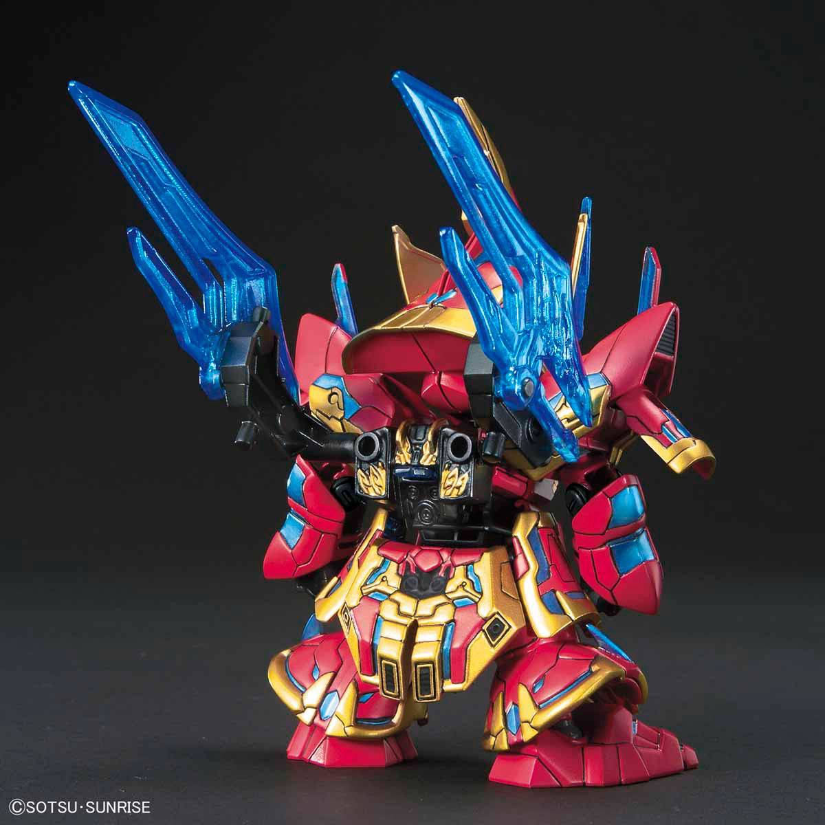 BANDAI Hobby SD SANGOKU SOKETSUDEN [21] ZHANG LIAO SAZABI