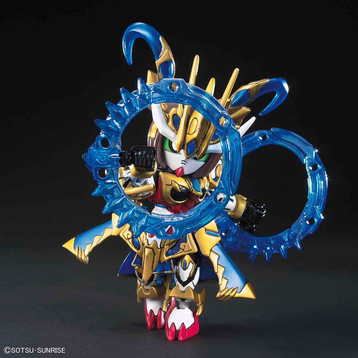 BANDAI Hobby SD SANGOKU SOKETSUDEN [22] SUN SHANGXIANG STRIKE ROUGE