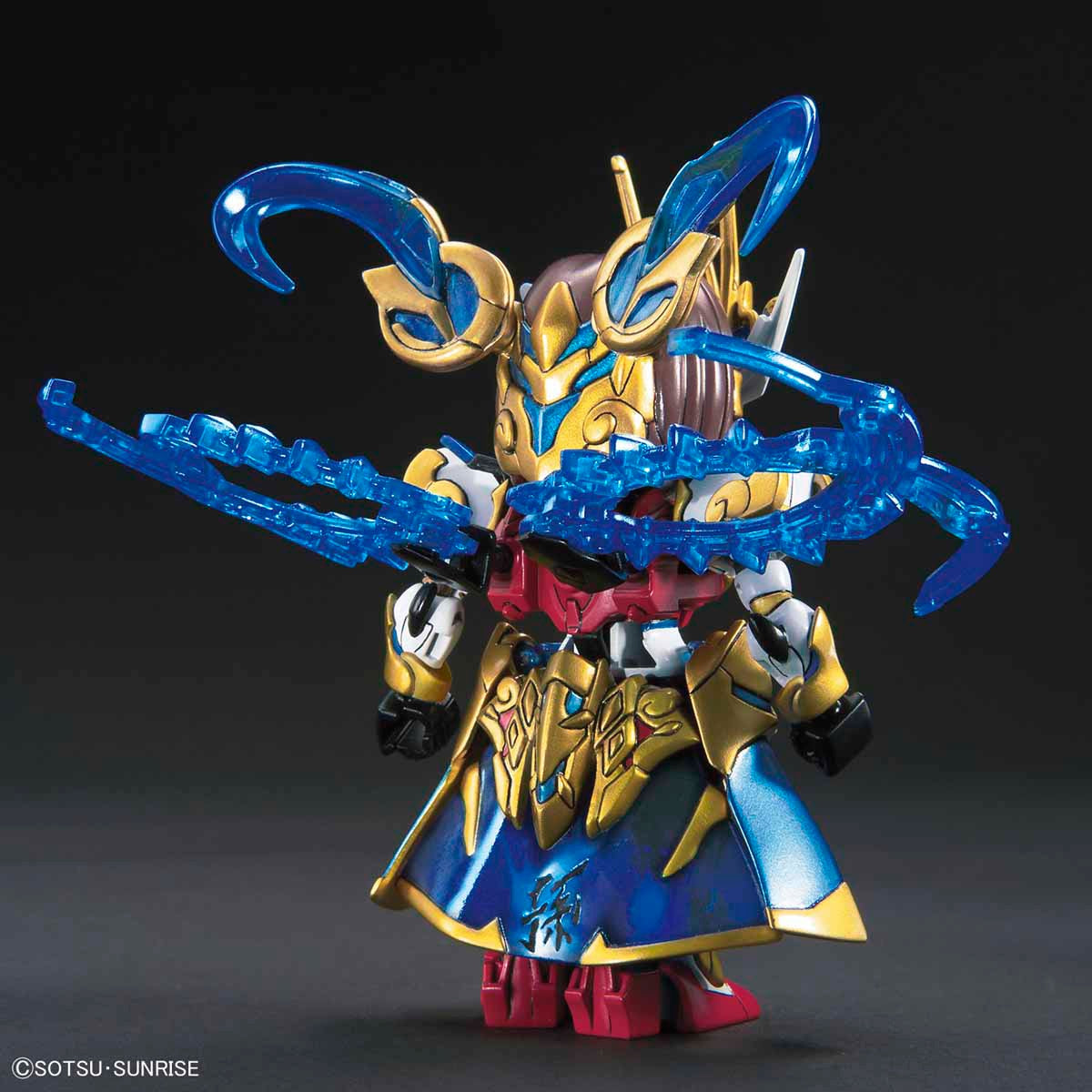 BANDAI Hobby SD SANGOKU SOKETSUDEN [22] SUN SHANGXIANG STRIKE ROUGE