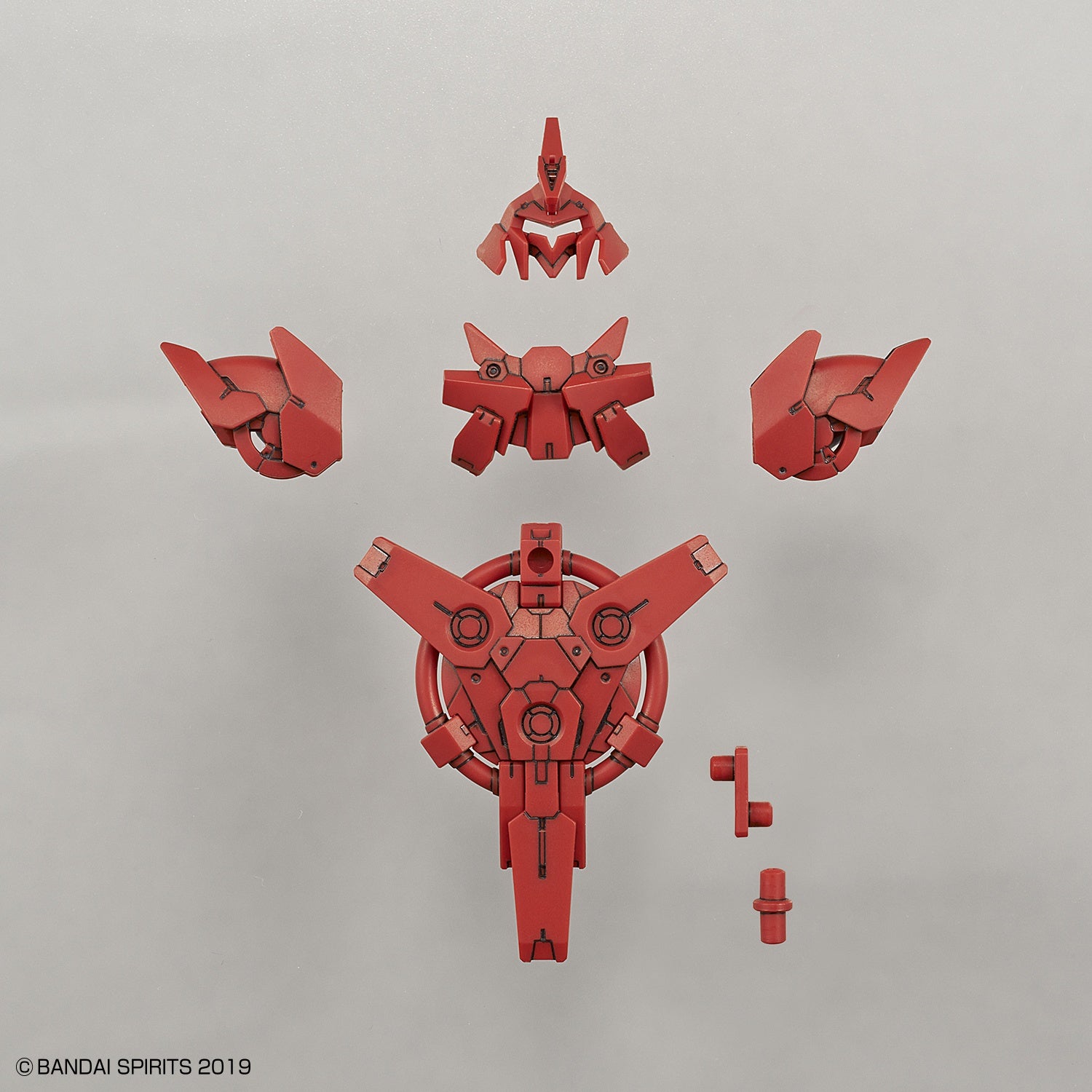 30MM - Option Armor - Portanova Exclusive/Red - 1/144(Bandai Spirits)