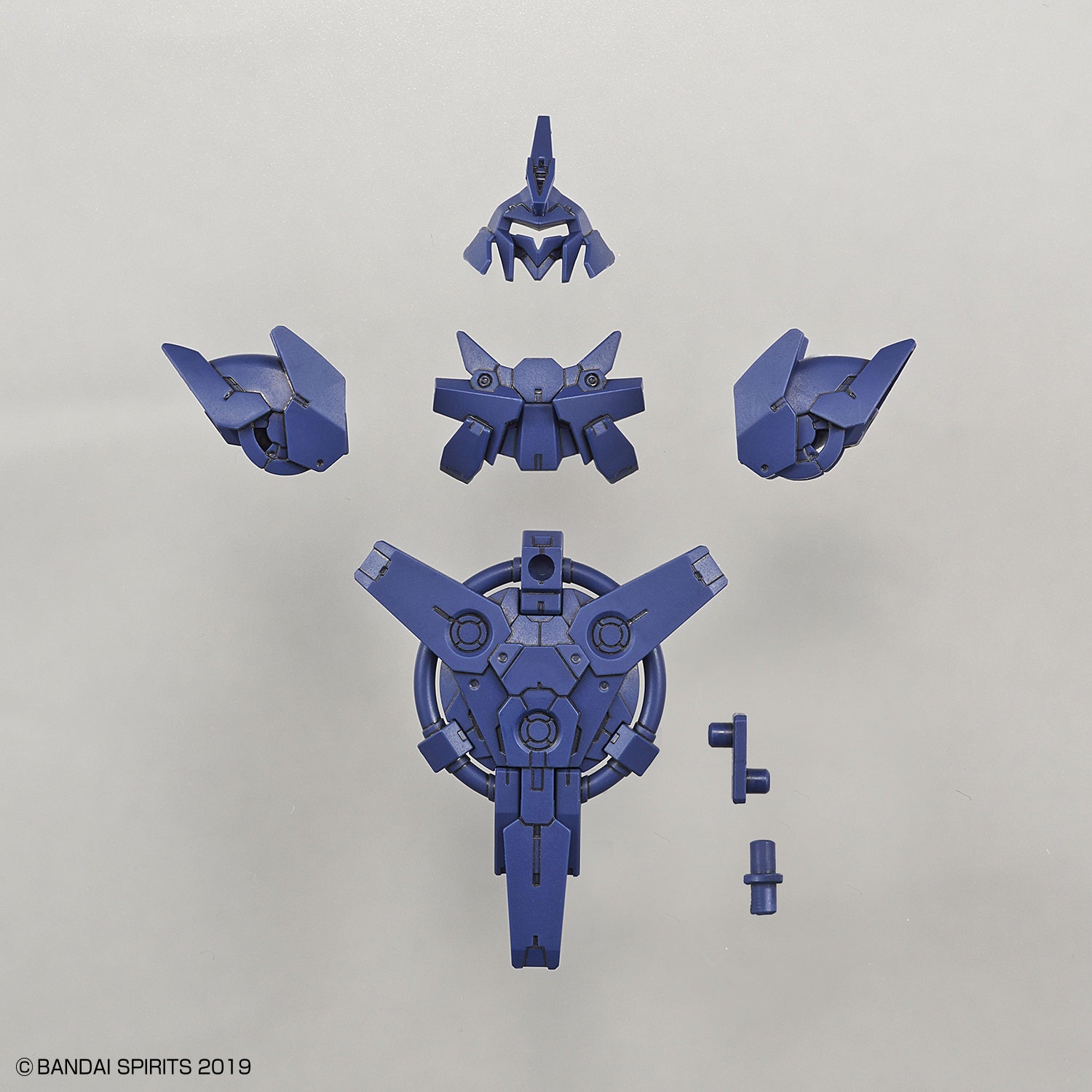 30MM - Option Armor - Portanova Exclusive/Navy - 1/144(Bandai Spirits)