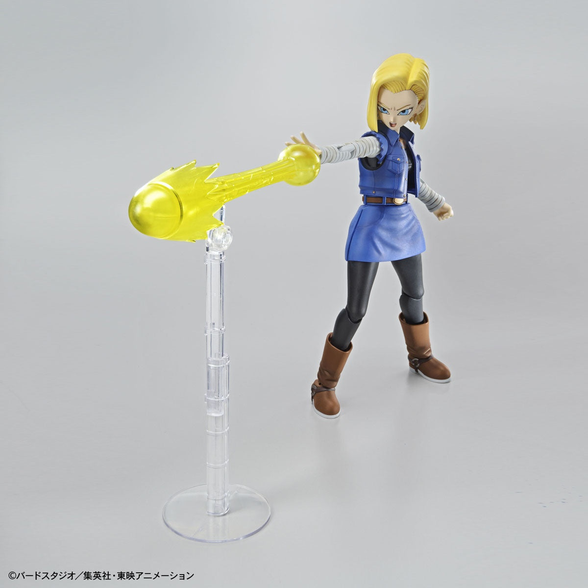 BANDAI Hobby Figure-rise Standard ANDROID No. 18 (Renewal Version)