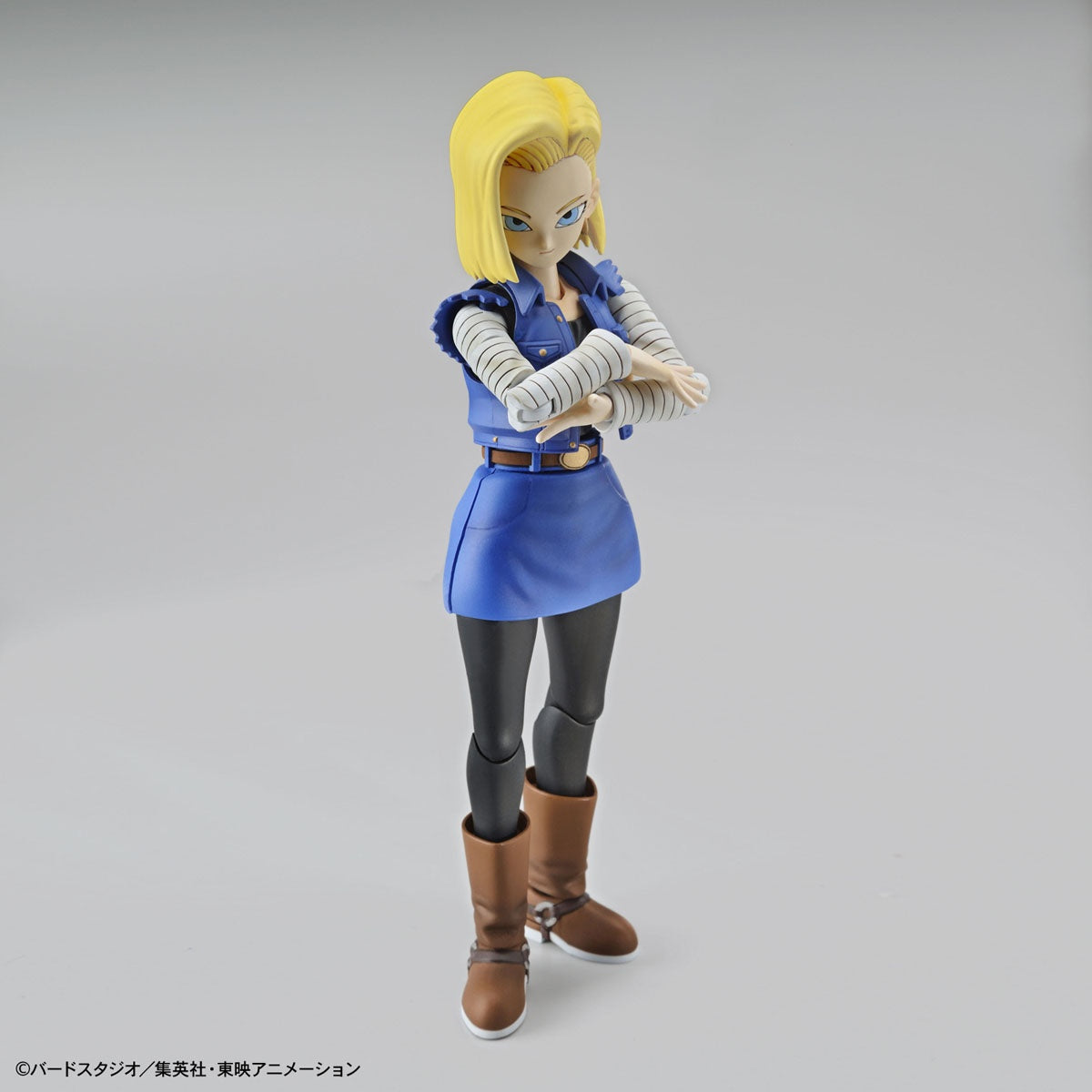 BANDAI Hobby Figure-rise Standard ANDROID No. 18 (Renewal Version)