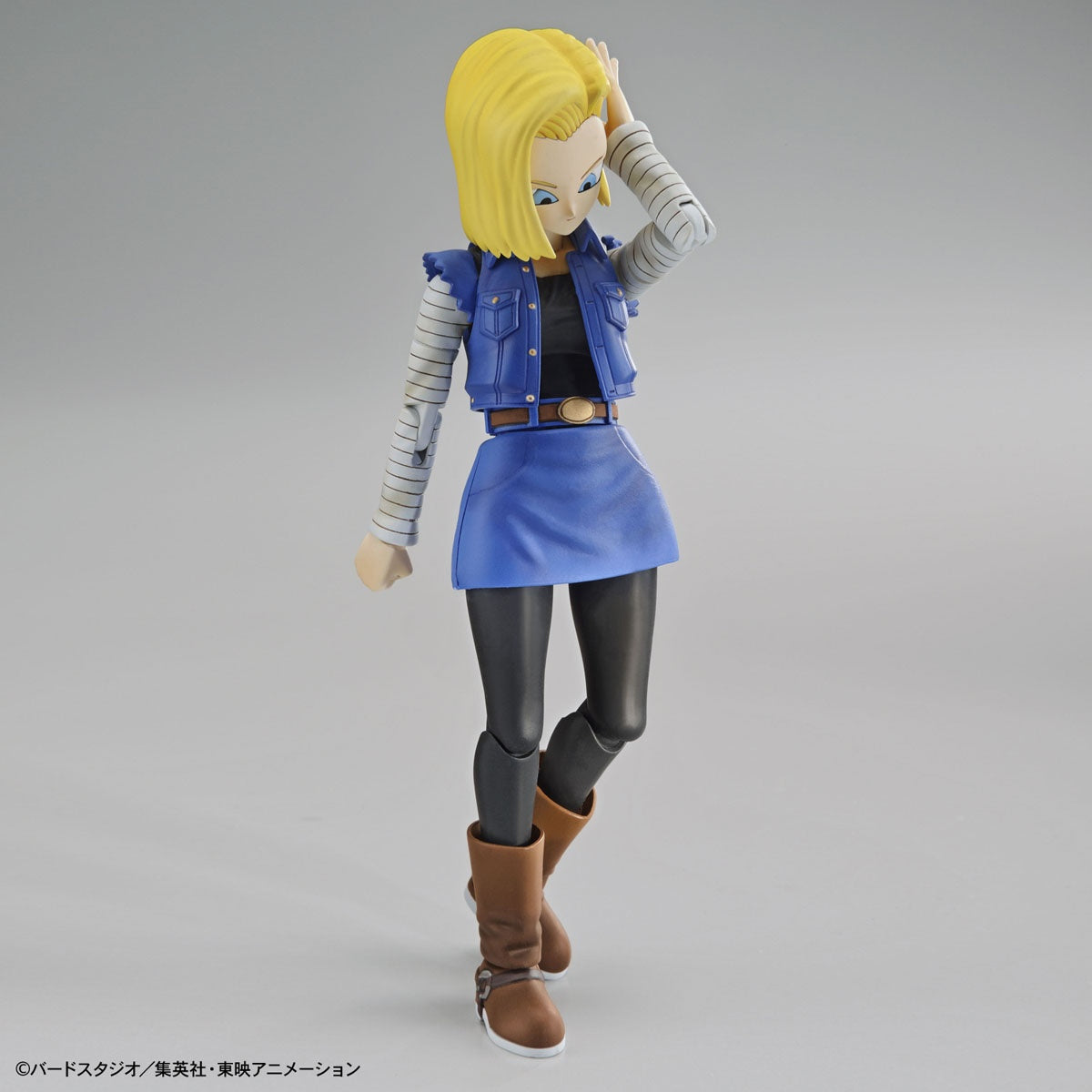 BANDAI Hobby Figure-rise Standard ANDROID No. 18 (Renewal Version)