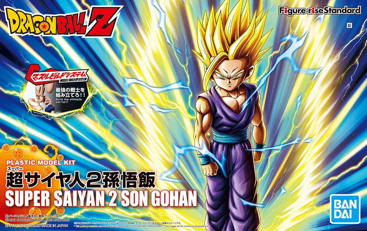 BANDAI Hobby Figure-rise Standard SUPER SAIYAN 2 SON GOHAN