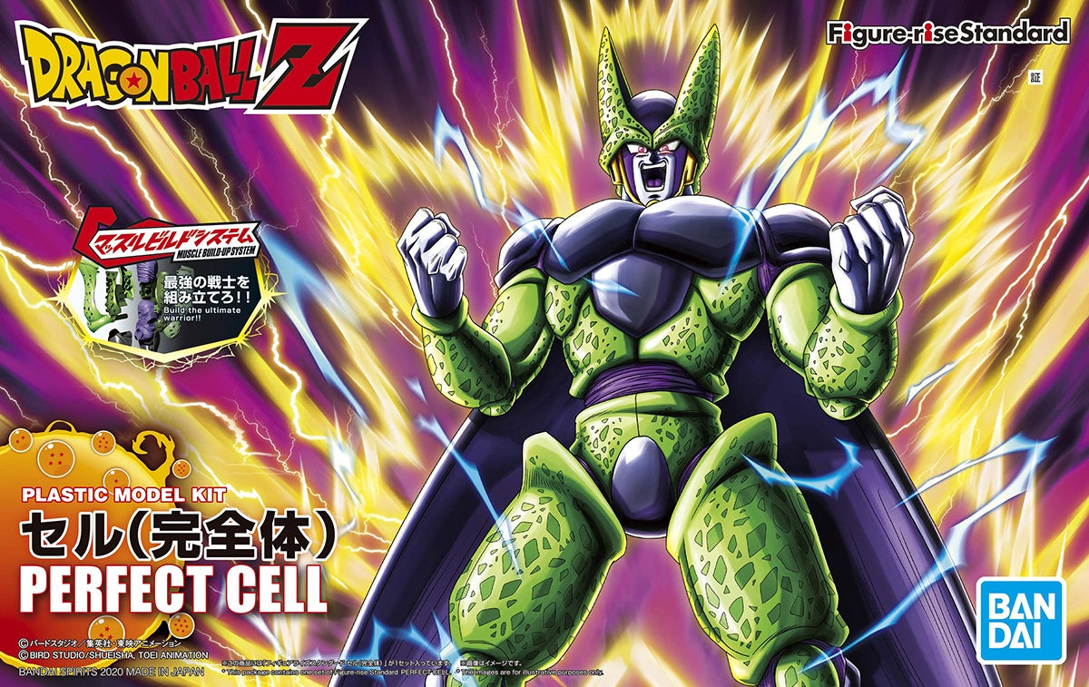 BANDAI Hobby Figure-rise Standard PERFECT CELL