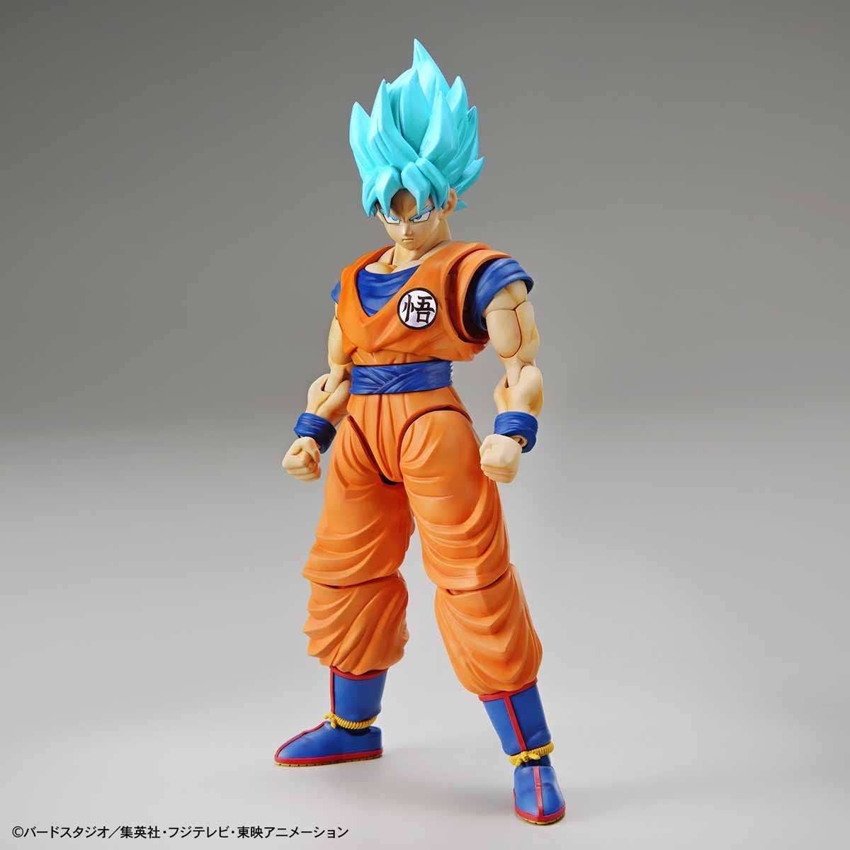 BANDAI Hobby Figure-rise Standard SUPER SAIYAN GOD SUPER SAIYAN SON GOKOU (PKG renewal)