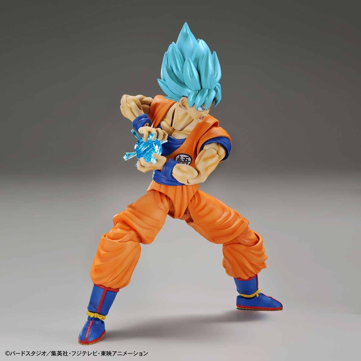 BANDAI Hobby Figure-rise Standard SUPER SAIYAN GOD SUPER SAIYAN SON GOKOU (PKG renewal)