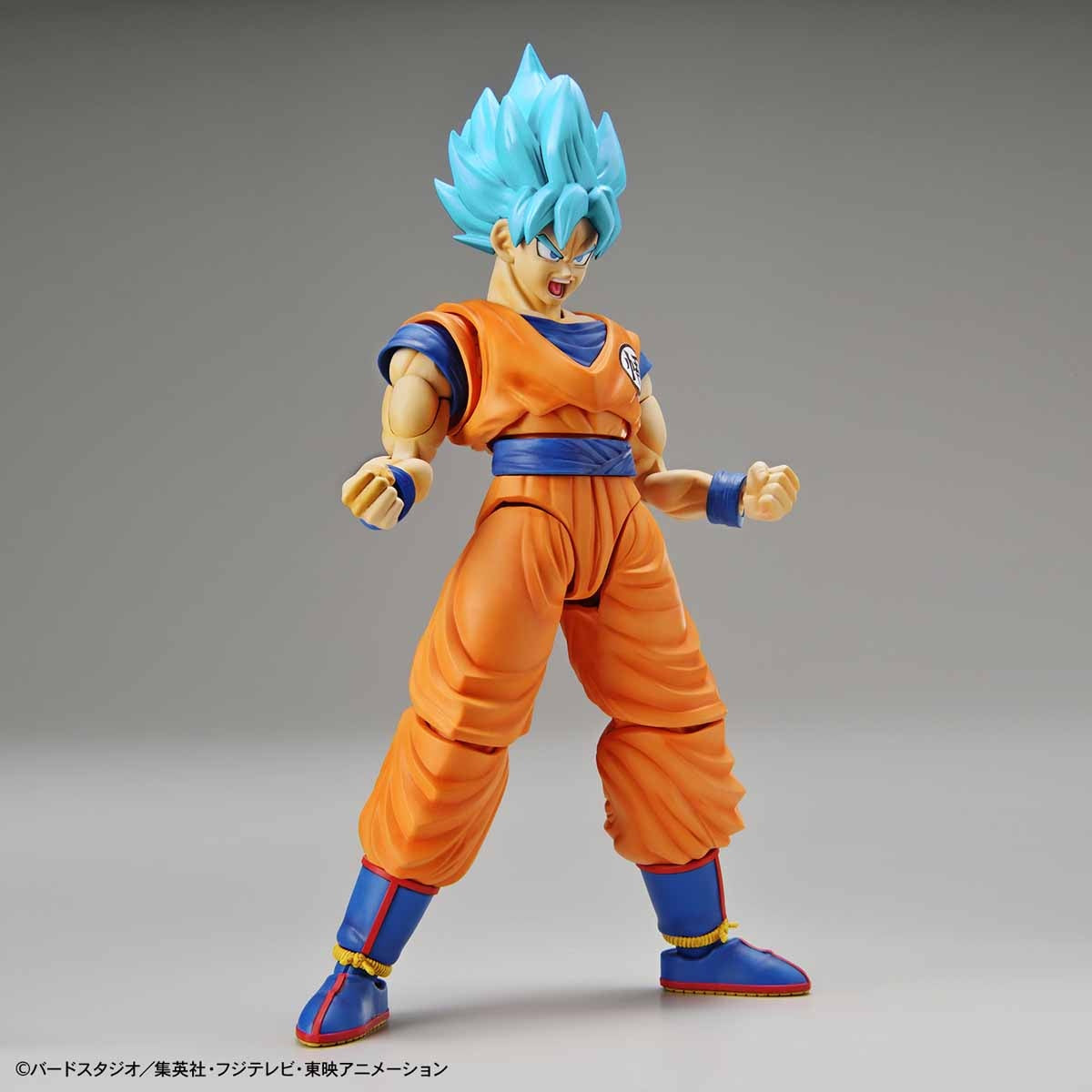 BANDAI Hobby Figure-rise Standard SUPER SAIYAN GOD SUPER SAIYAN SON GOKOU (PKG renewal)