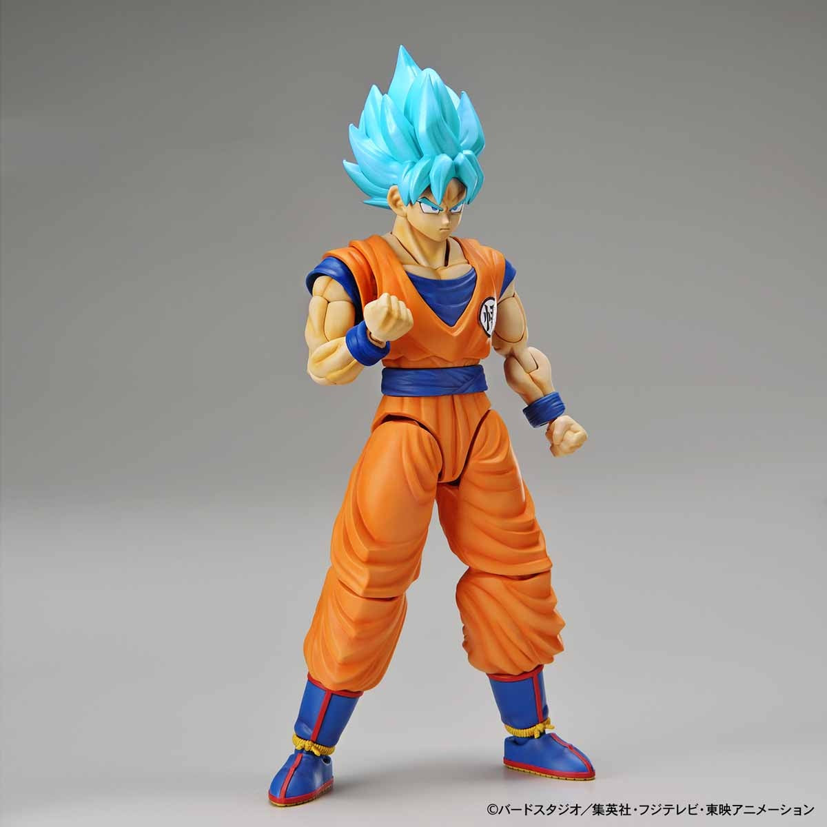 BANDAI Hobby Figure-rise Standard SUPER SAIYAN GOD SUPER SAIYAN SON GOKOU (PKG renewal)