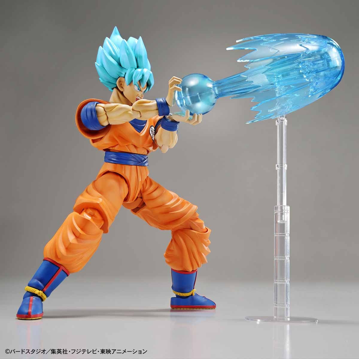 BANDAI Hobby Figure-rise Standard SUPER SAIYAN GOD SUPER SAIYAN SON GOKOU (PKG renewal)