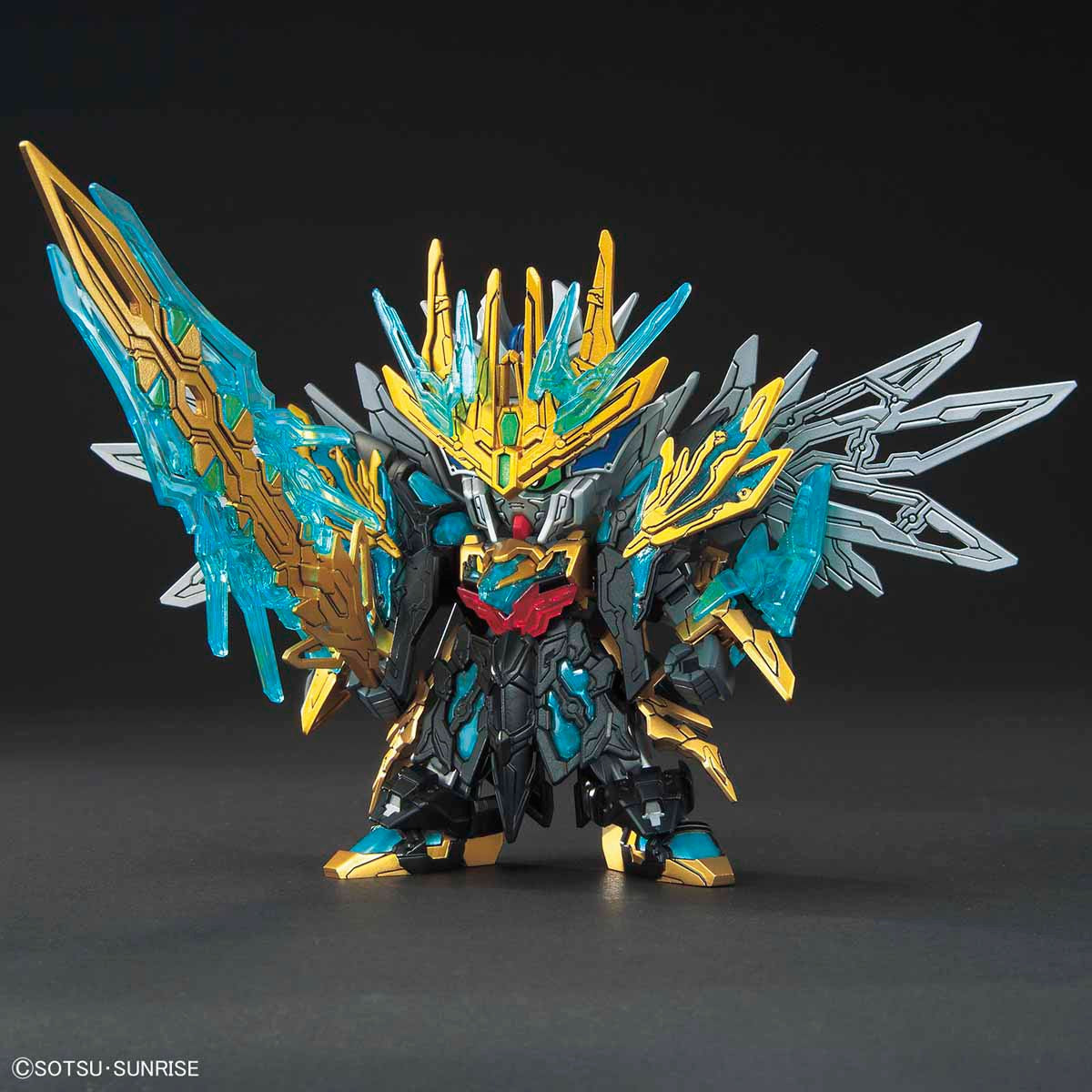 BANDAI Hobby SD SANGOKU SOKETSUDEN [29] TIEN BA CAO CAO WING GUNDAM