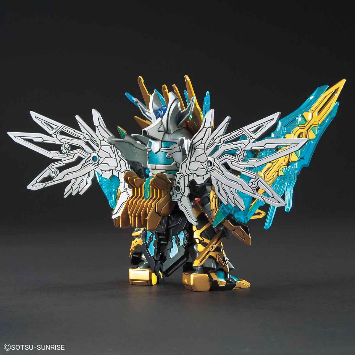 BANDAI Hobby SD SANGOKU SOKETSUDEN [29] TIEN BA CAO CAO WING GUNDAM