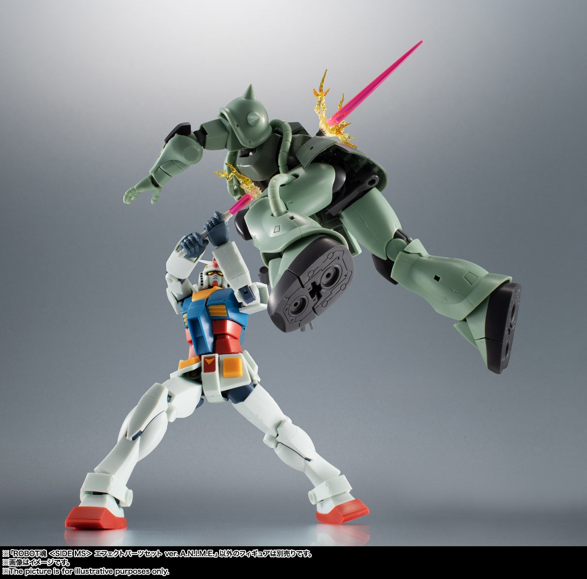 Mobile Suit Gundam - First Gundam - Gundam 0079 - Gundam 79 - Robot Spirits, Robot Spirits <Side MS>, Robot Spirits ver. A.N.I.M.E.(Bandai Spirits)