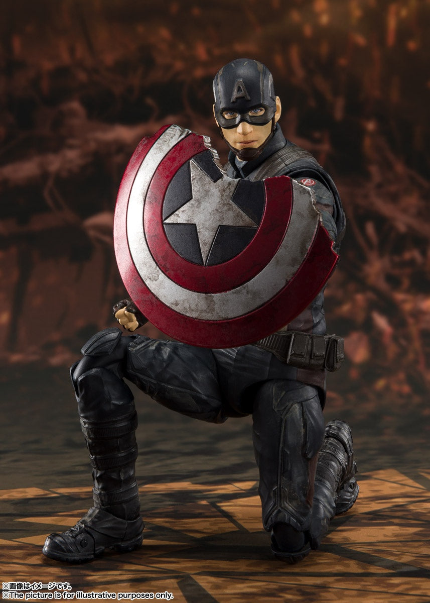 アベンジャーズ/エンドゲーム - Captain America - S.H.Figuarts - 《FINAL BATTLE》 EDITION(Bandai Spirits)