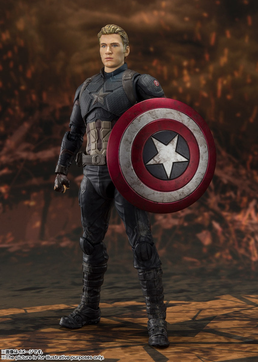 アベンジャーズ/エンドゲーム - Captain America - S.H.Figuarts - 《FINAL BATTLE》 EDITION(Bandai Spirits)