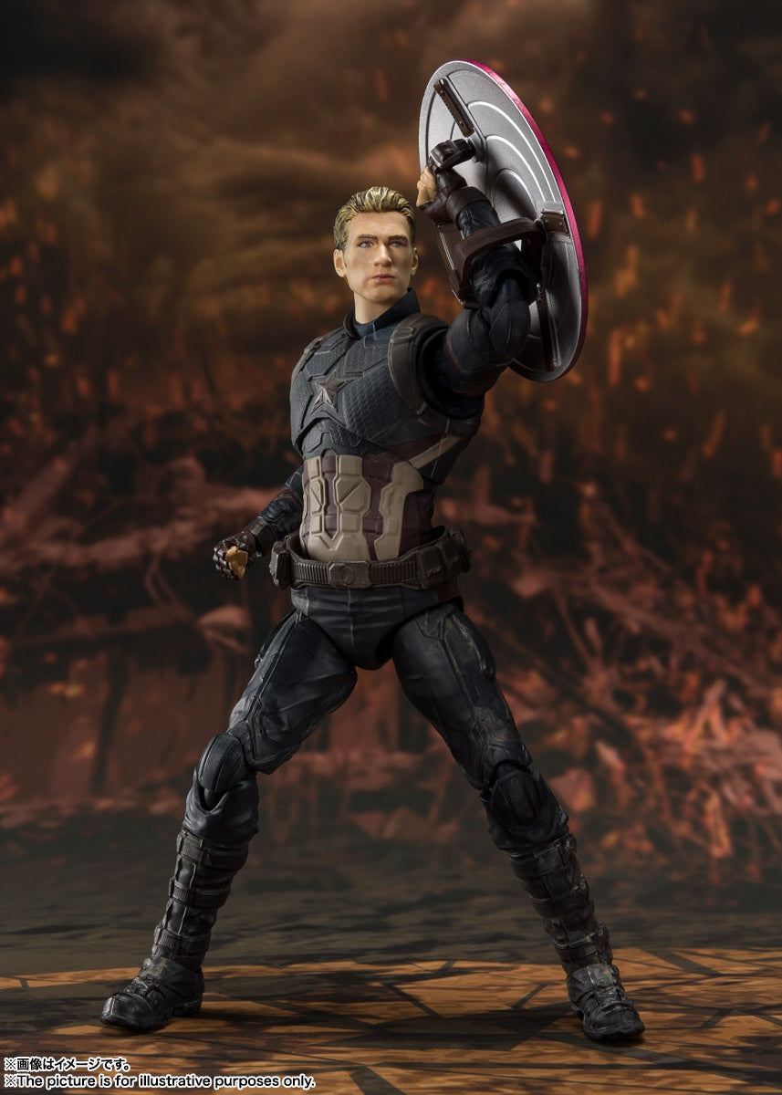 アベンジャーズ/エンドゲーム - Captain America - S.H.Figuarts - 《FINAL BATTLE》 EDITION(Bandai Spirits)