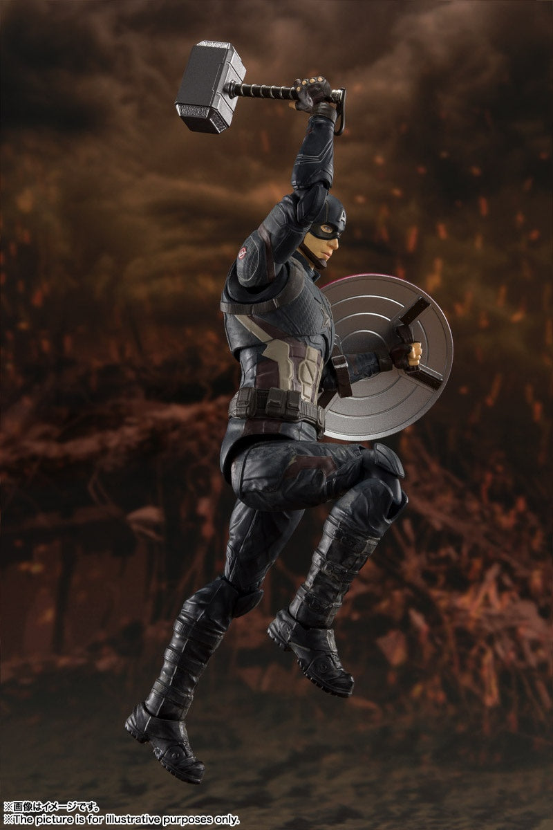 アベンジャーズ/エンドゲーム - Captain America - S.H.Figuarts - 《FINAL BATTLE》 EDITION(Bandai Spirits)