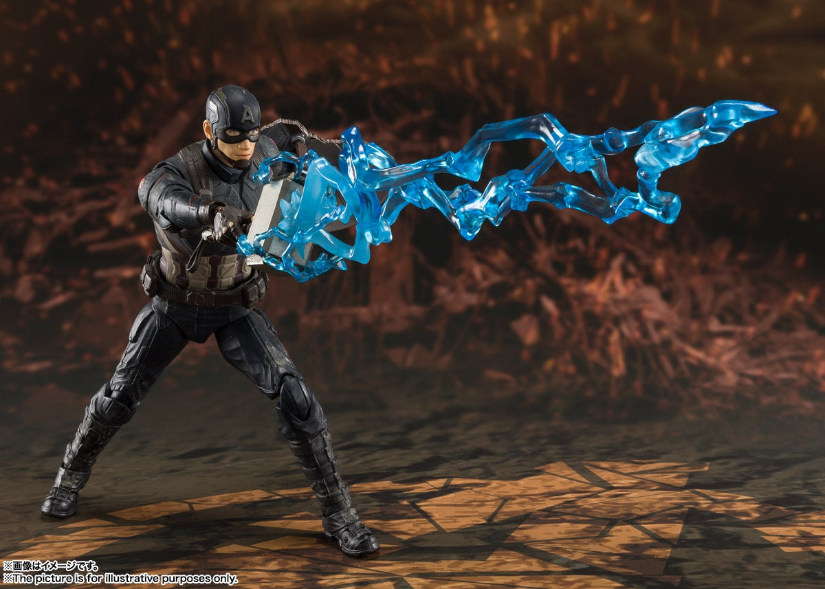 アベンジャーズ/エンドゲーム - Captain America - S.H.Figuarts - 《FINAL BATTLE》 EDITION(Bandai Spirits)