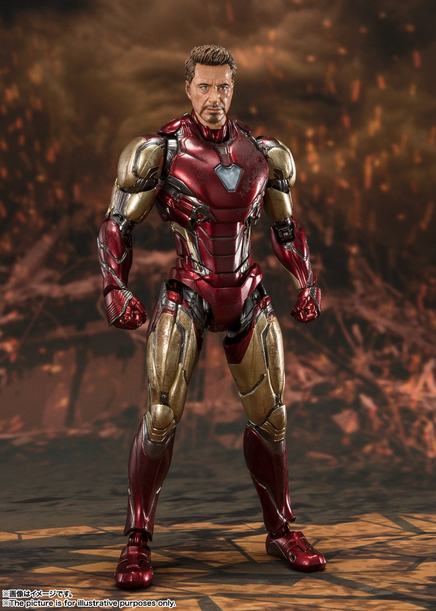 アベンジャーズ/エンドゲーム - Iron Man Mark 85 - S.H.Figuarts - 《FINAL BATTLE》 EDITION(Bandai Spirits)