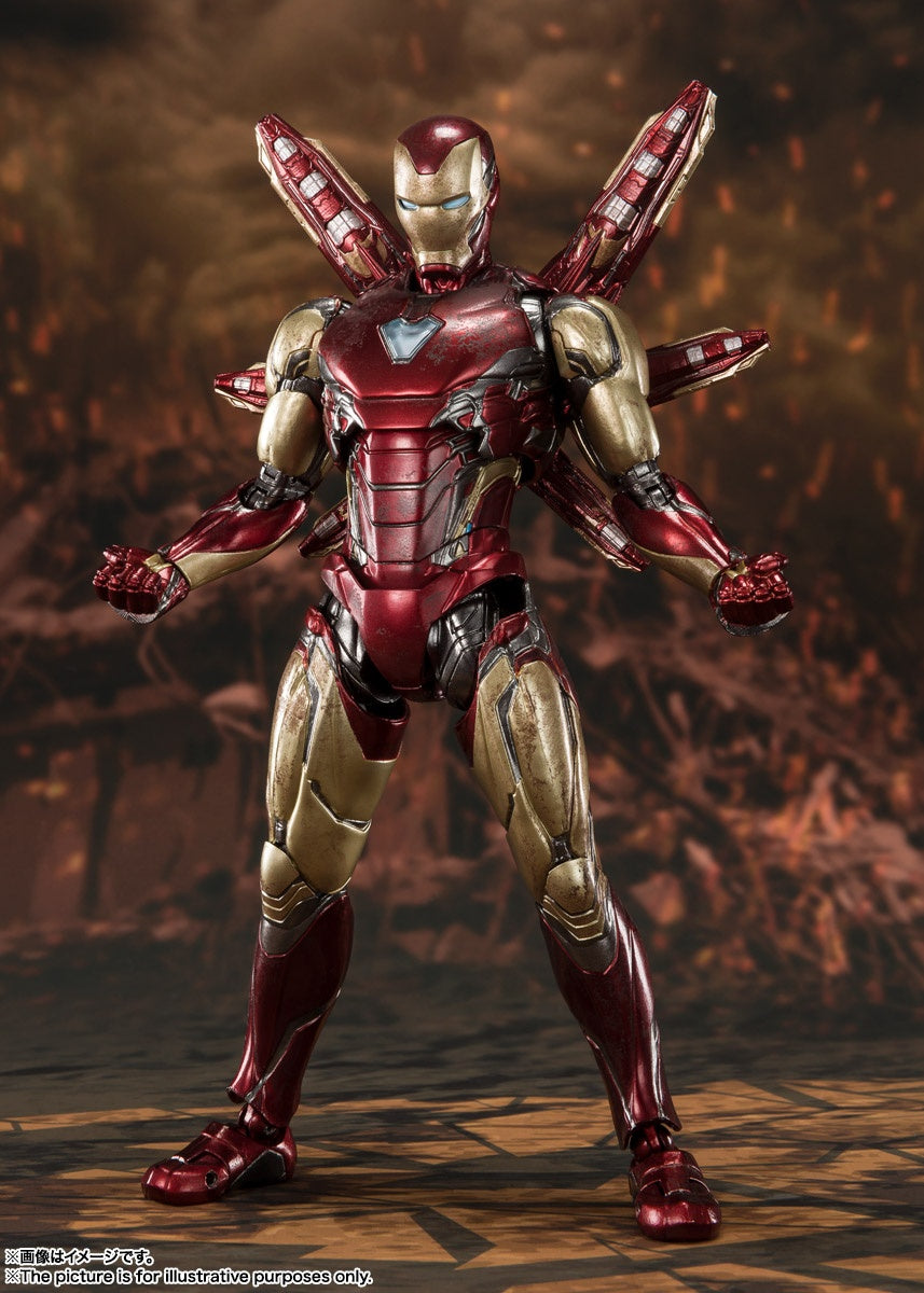 アベンジャーズ/エンドゲーム - Iron Man Mark 85 - S.H.Figuarts - 《FINAL BATTLE》 EDITION(Bandai Spirits)