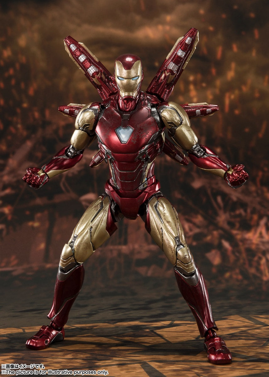 アベンジャーズ/エンドゲーム - Iron Man Mark 85 - S.H.Figuarts - 《FINAL BATTLE》 EDITION(Bandai Spirits)