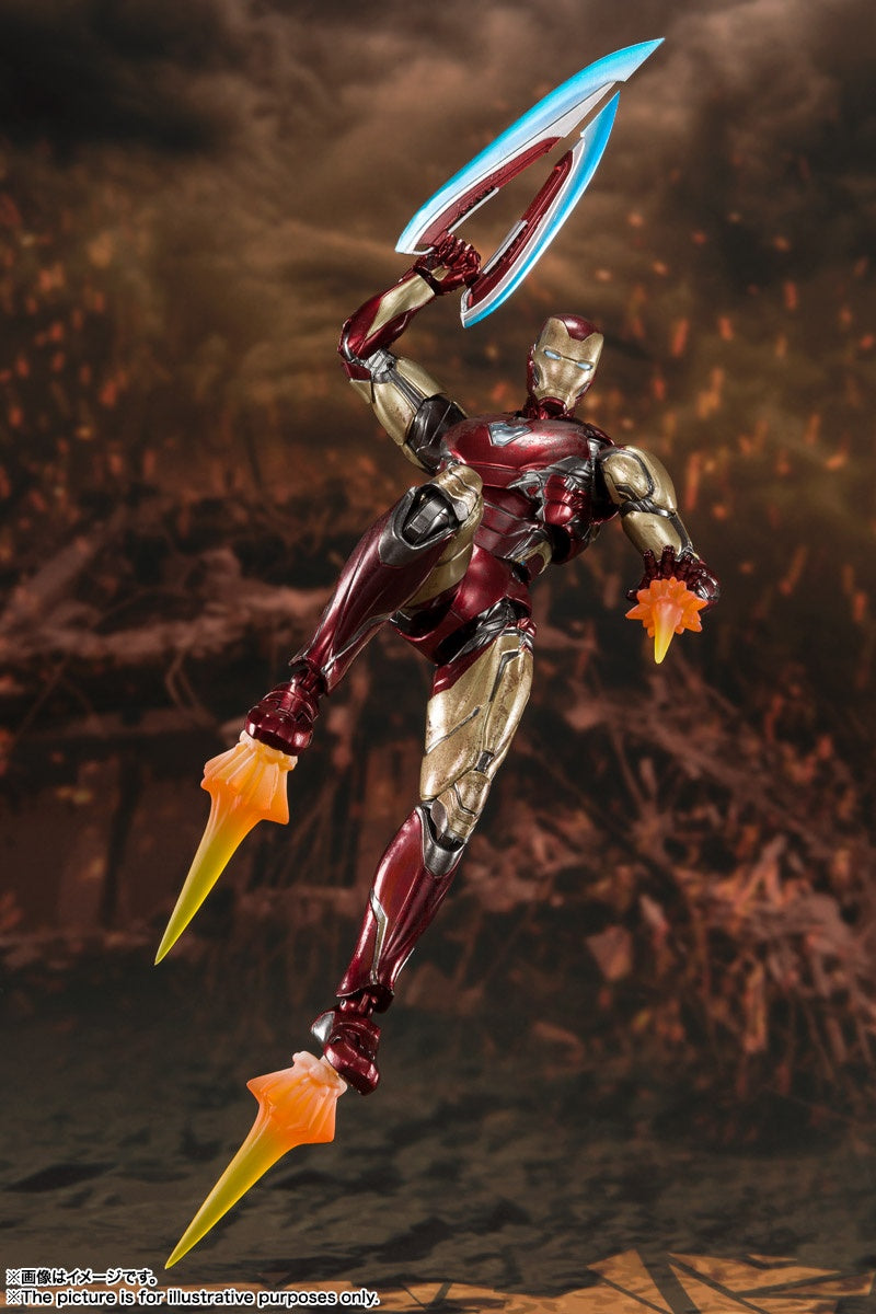 アベンジャーズ/エンドゲーム - Iron Man Mark 85 - S.H.Figuarts - 《FINAL BATTLE》 EDITION(Bandai Spirits)