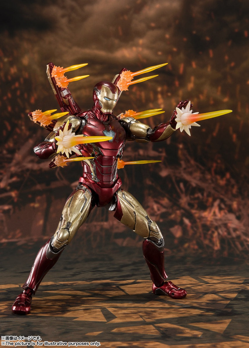 アベンジャーズ/エンドゲーム - Iron Man Mark 85 - S.H.Figuarts - 《FINAL BATTLE》 EDITION(Bandai Spirits)