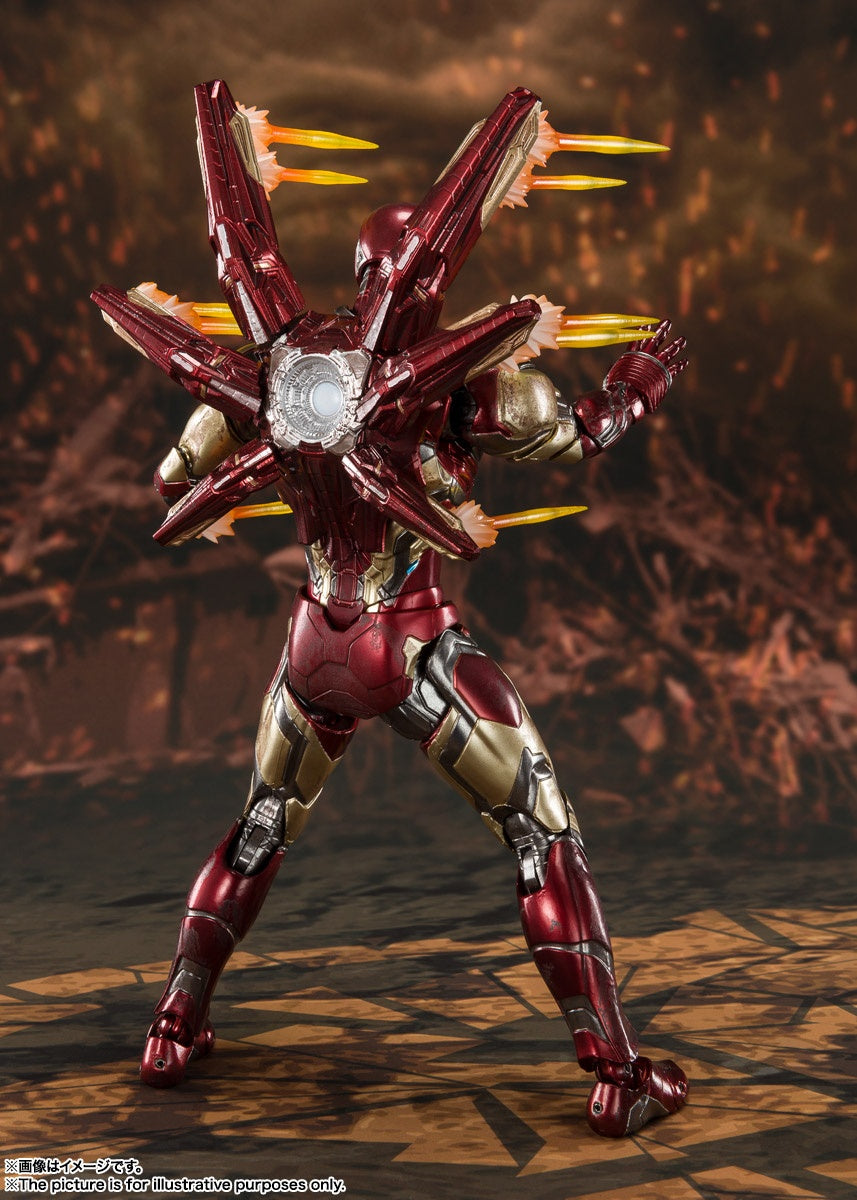 アベンジャーズ/エンドゲーム - Iron Man Mark 85 - S.H.Figuarts - 《FINAL BATTLE》 EDITION(Bandai Spirits)