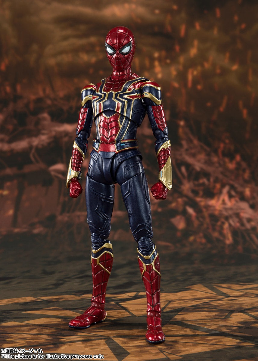 アベンジャーズ/エンドゲーム - Iron Spider - S.H.Figuarts - Final Battle Edition(Bandai Spirits)