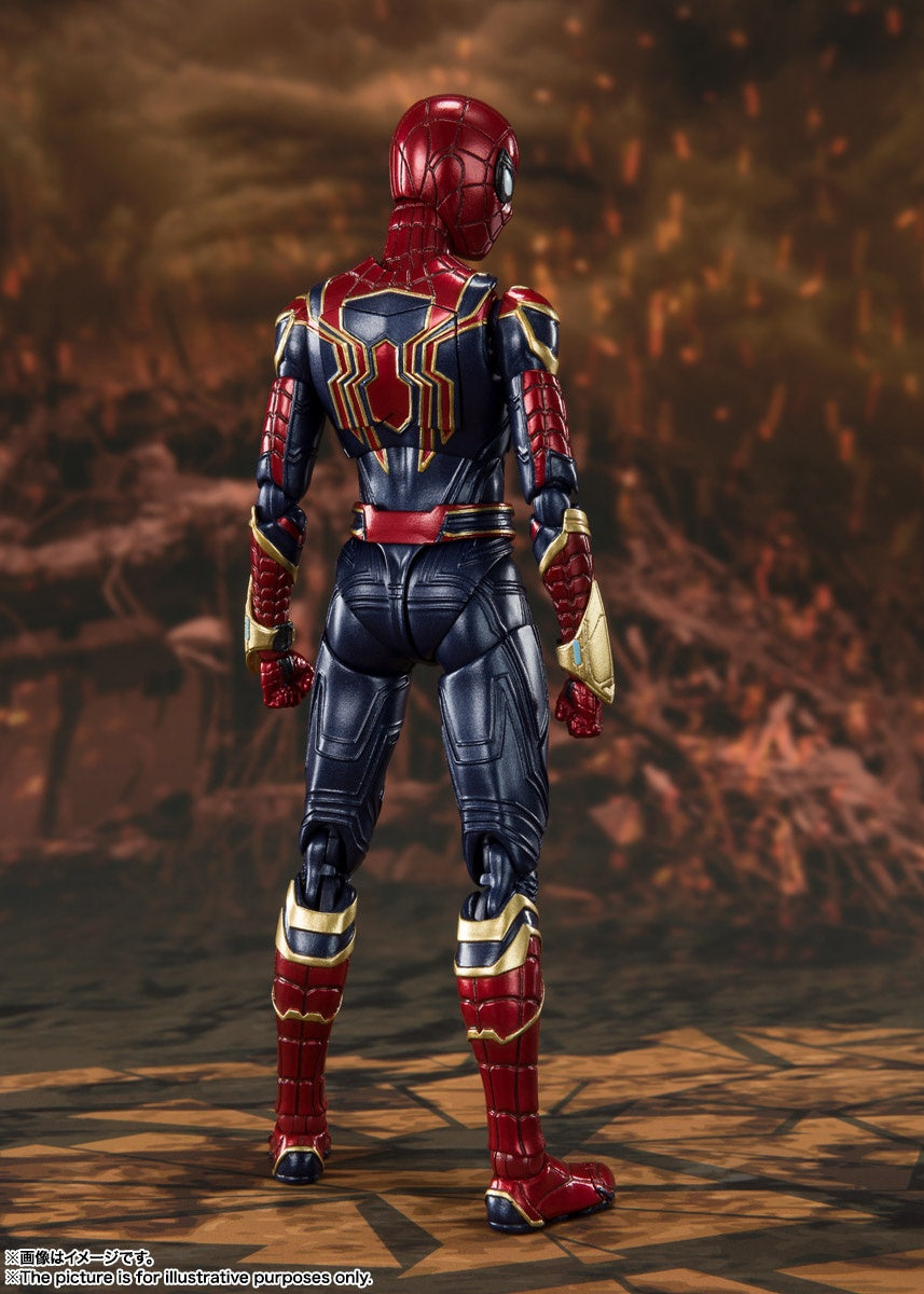 アベンジャーズ/エンドゲーム - Iron Spider - S.H.Figuarts - Final Battle Edition(Bandai Spirits)