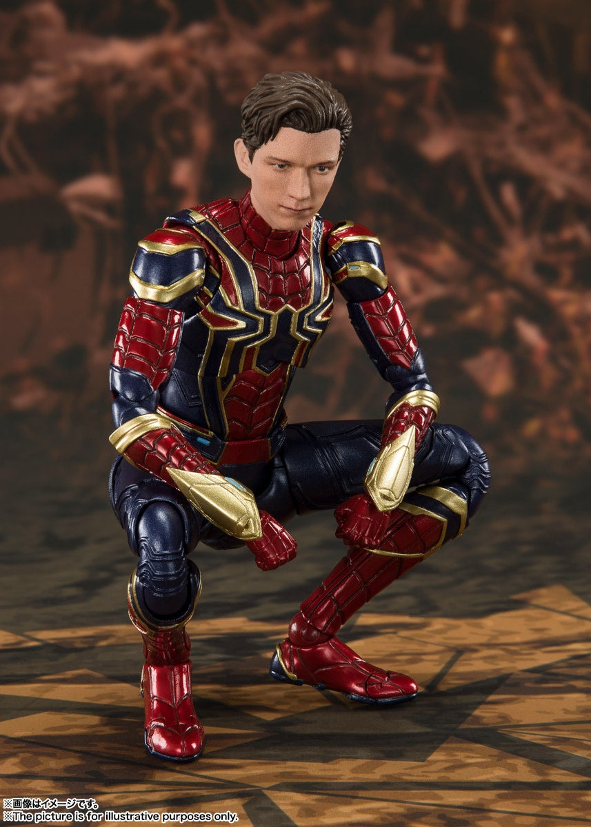 アベンジャーズ/エンドゲーム - Iron Spider - S.H.Figuarts - Final Battle Edition(Bandai Spirits)