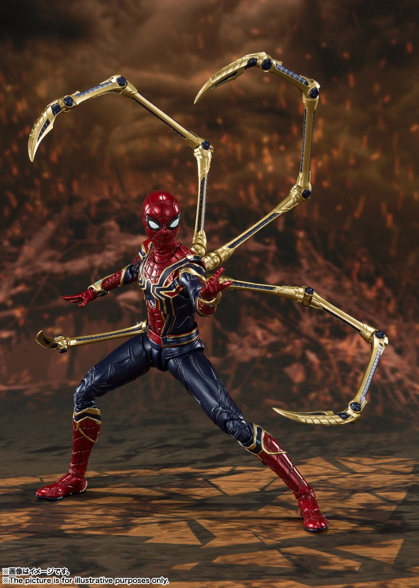 アベンジャーズ/エンドゲーム - Iron Spider - S.H.Figuarts - Final Battle Edition(Bandai Spirits)